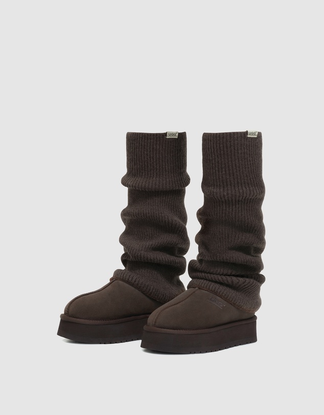 EVERAU - Australian Shepherd Ugg Slouch Socks Socks