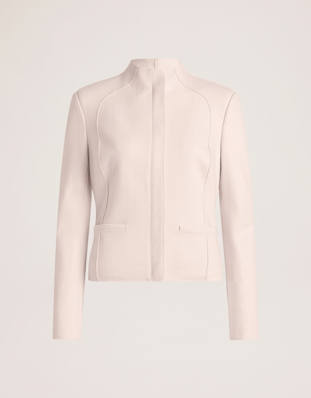 SABA - Karla Wool Fitted Biker Jacket