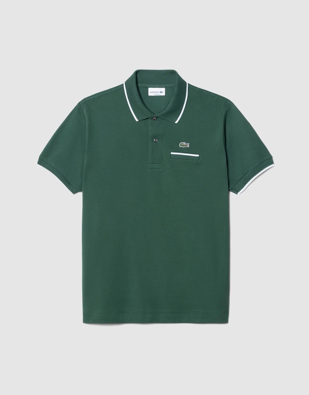 Lacoste - Classic Fit Pocket Accent L.12.12 Polo Shirt