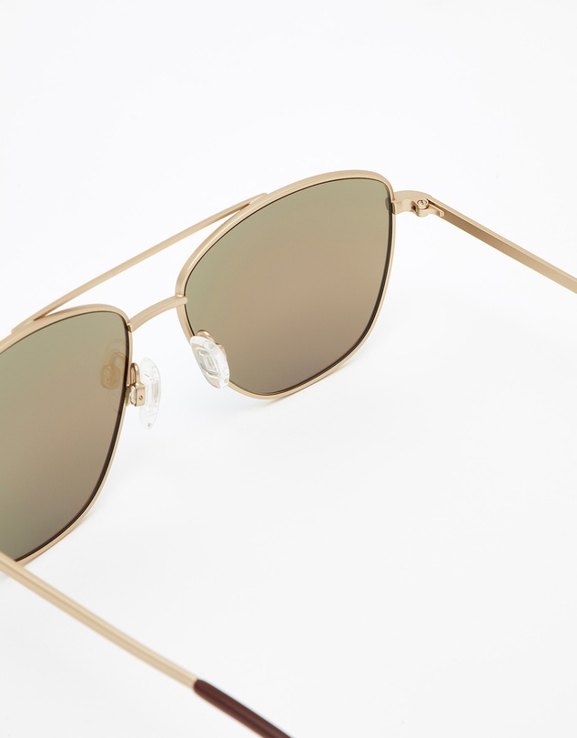 Hawkers Co - HAWKERS - Polarized Karat Clear Blue LAX  Sunglasses for Men and Women UV400