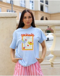 Vacancy Co - Cocktail Tee