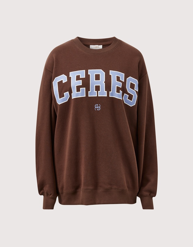 Ceres Life - Isla Oversized Slouchy Crew