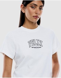 ENA PELLY - Do Good Be Good Baby Tee