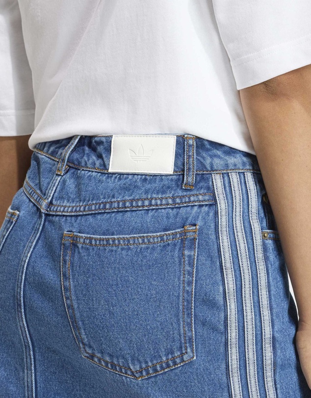 adidas Originals - 3 STRIPES SKIRT DENIM Womens