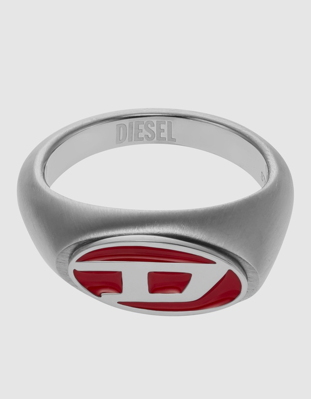Diesel - Ring Silver Tone Ring