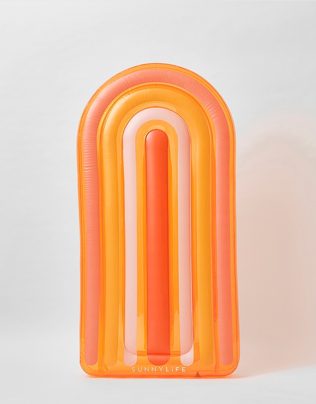 Sunnylife - Outdoor Pool Luxe Lie-On Float - Rainbow