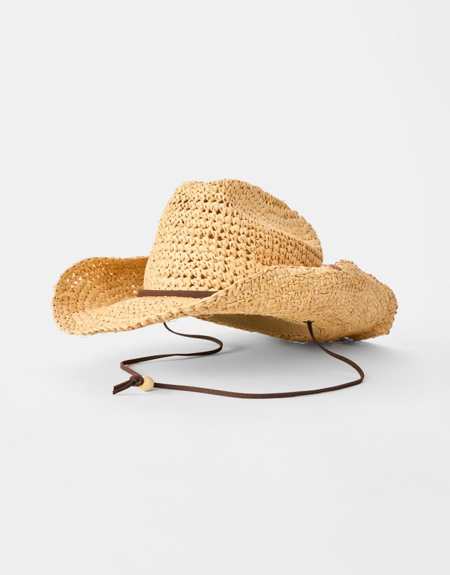 Rip Curl - Crushable Straw Cowgirl Hat