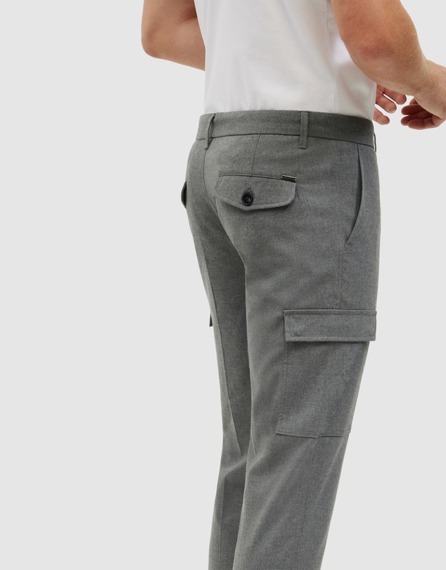 Politix - Flannel Cargo Pant