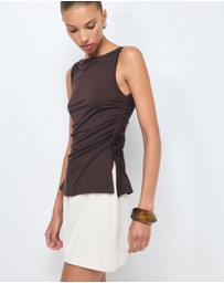 AERE - Leni Tailored Mini Skirt