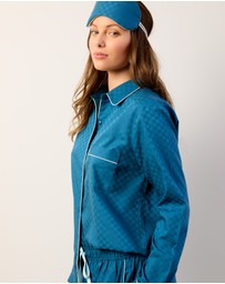 Wanderluxe Sleepwear - The Azure Pyjama Set