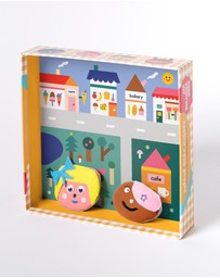 Journey Of Something - Kids Rock Painting Kit - Cool Faces
