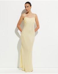 Calli - Jen Cupro Dress