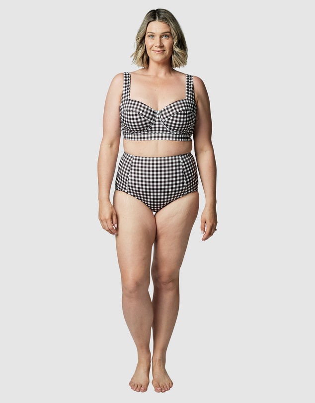 UNE PIECE - Original Bustier Balconette Bralette Bikini Top
