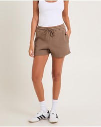 Subtitled - Subtitled Fleece Shorts