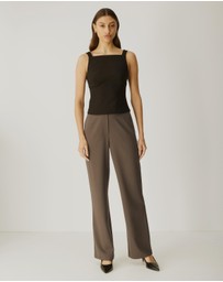 Atmos&Here - Liliana Straight Leg Pants