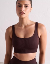 Aim'n - Ribbed Seamless Bra