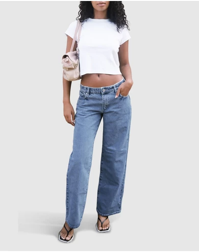Abrand - 99 Baggy Selena Lace Rcy