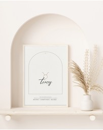 Olive et Oriel - Taurus Zodiac Art Print