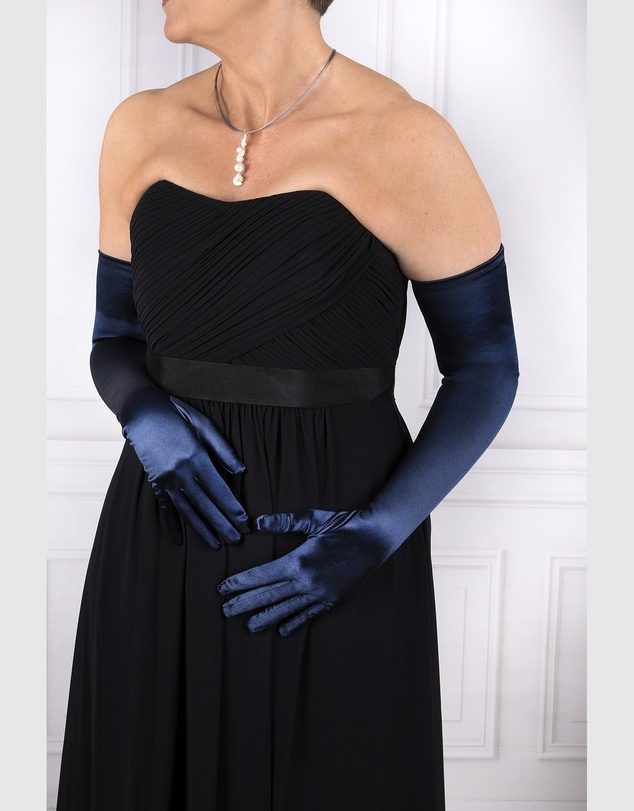 DENTS - Bella Long Opera Satin Gloves