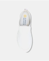 Vionic - Malibu Slip-On Sneaker - Cream
