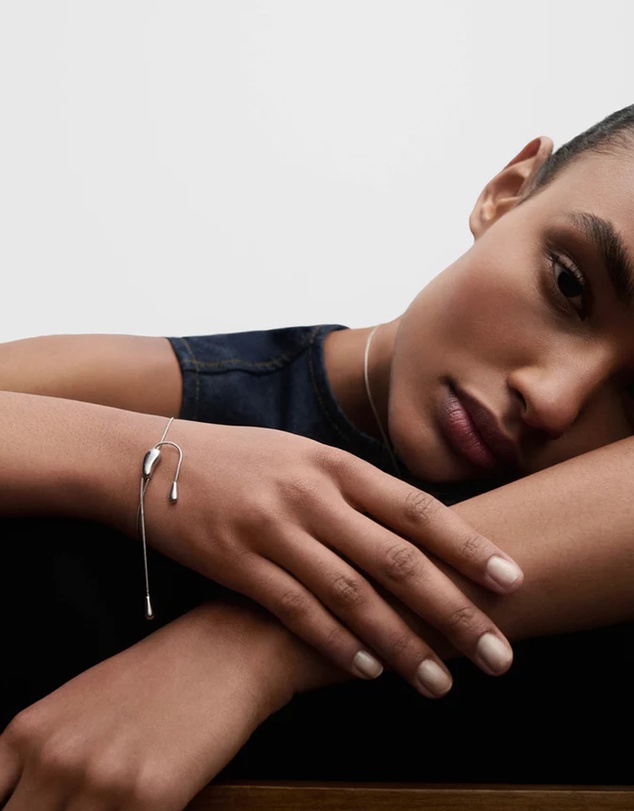 PDPAOLA - Rodeo Slider Silver Bracelet