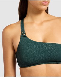 JETS - Tirari Nights One Shoulder Bikini Top