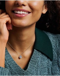 Fossil - Jewelry Silver-Tone Necklace