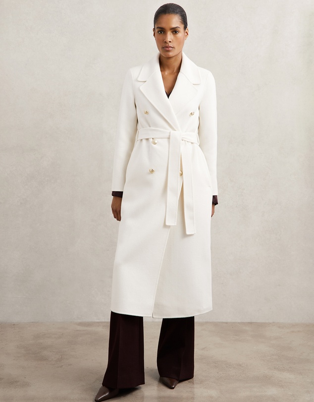 REISS - Dora Wool-Blend Coat