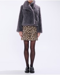 Marcs - Mustang Faux Fur Jacket