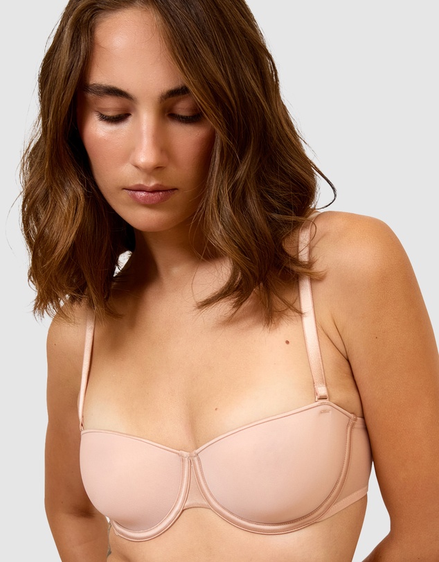 Passionata - Bianca Wired Padded Bandeau Strapless Bra
