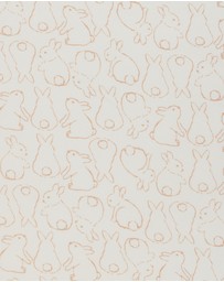 Kynd Baby - Fitted Cot Sheet in Rabbit