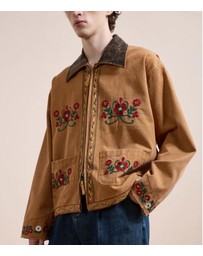 Found - Canvas Embroidered Work Jacket