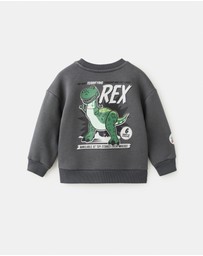 M.N.G - Toy Dino Sweatshirt - Babies-Kids