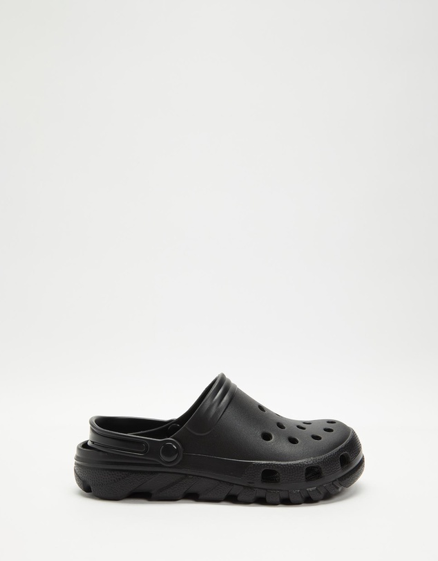 Holster - Sundrifter EVA Clog Sandals - Black - Unisex