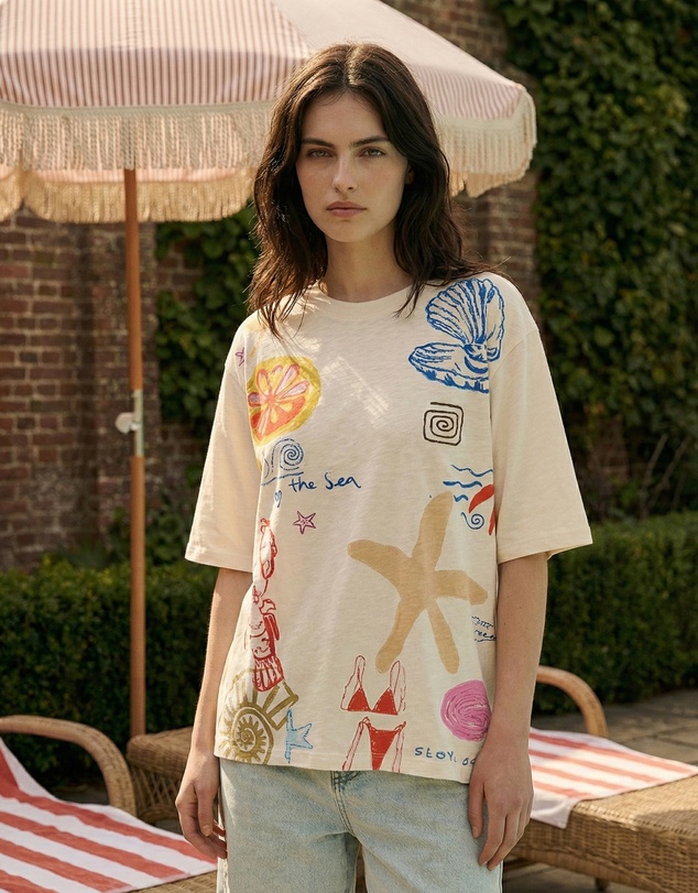 THE TALES - My Illustrated Seaside Tee