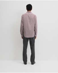 Country Road - Regular Fit Gingham Travel Shirt