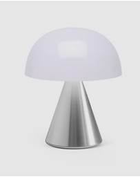 Lexon - Lexon Mina M Medium Portable Led Lamp - Alu Polish