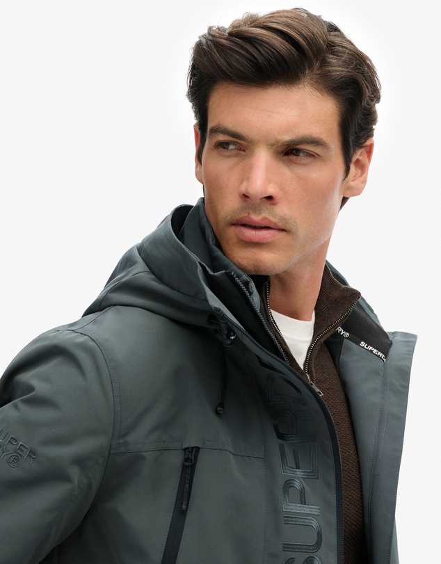 Superdry - Hood Ultimate Embroidered Windbreaker