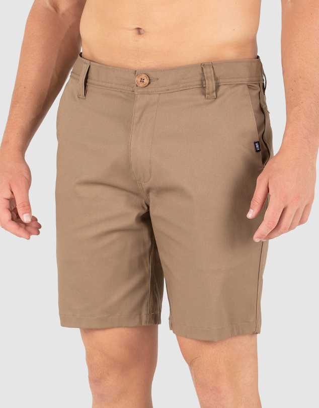 UNIT - UNIT Mens Shift Fixed Waist Utility Shorts