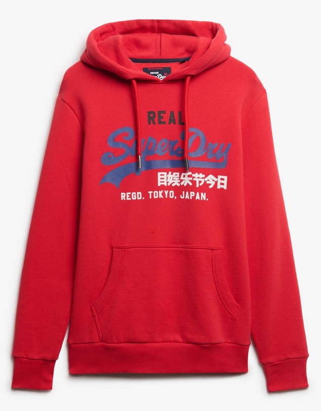 Superdry - Vintage Logo Tri Slim Fit Hoodie