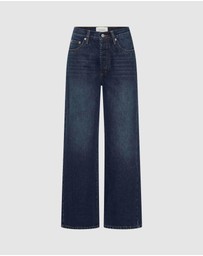 St. Agni - Canvas Classic Mid Rise Jeans