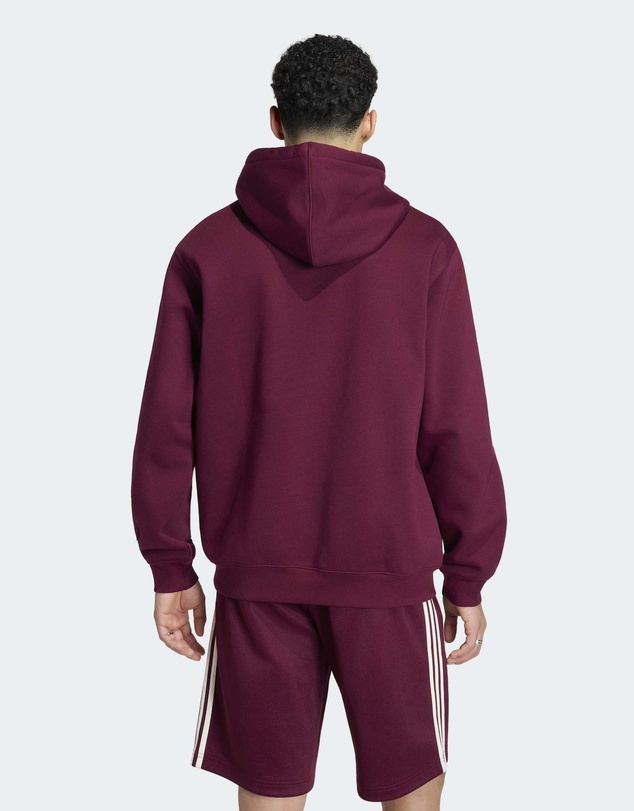 adidas Originals - ESSENTIAL LOOSE FLEECE HOODIE Mens