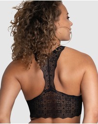 Passionata - Georgia Racerback Padded Longline Lace Bralette