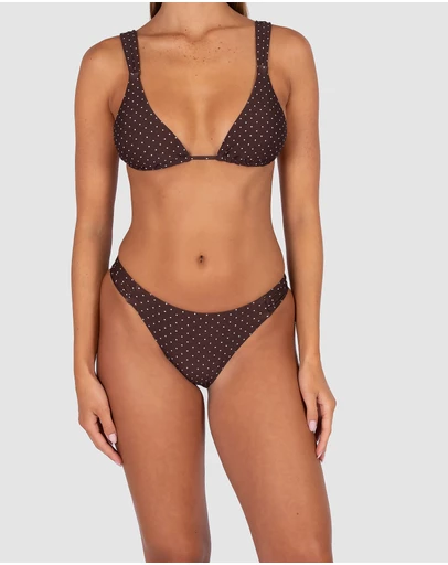 Baku Swimwear - Sundancer Cheeky Retro Bikini Bottom