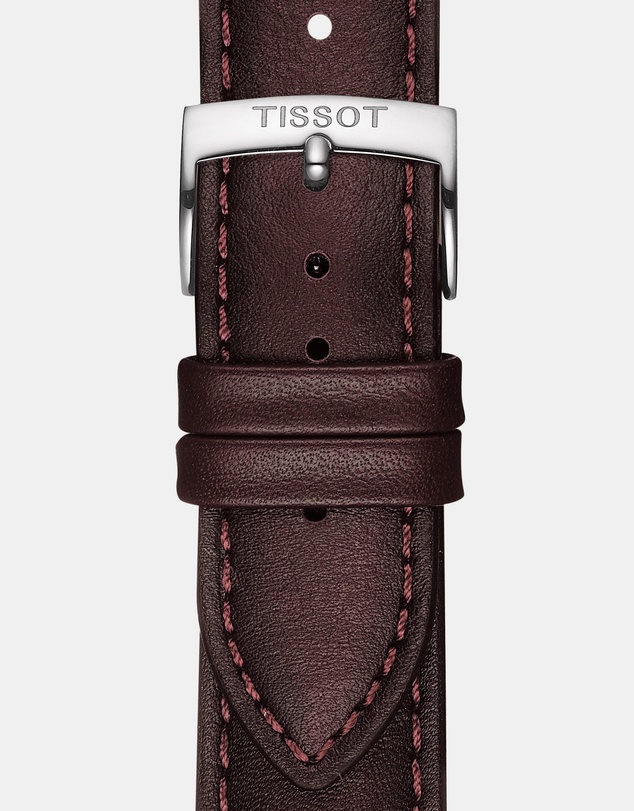 Tissot - Official Leather Strap Lugs 20mm