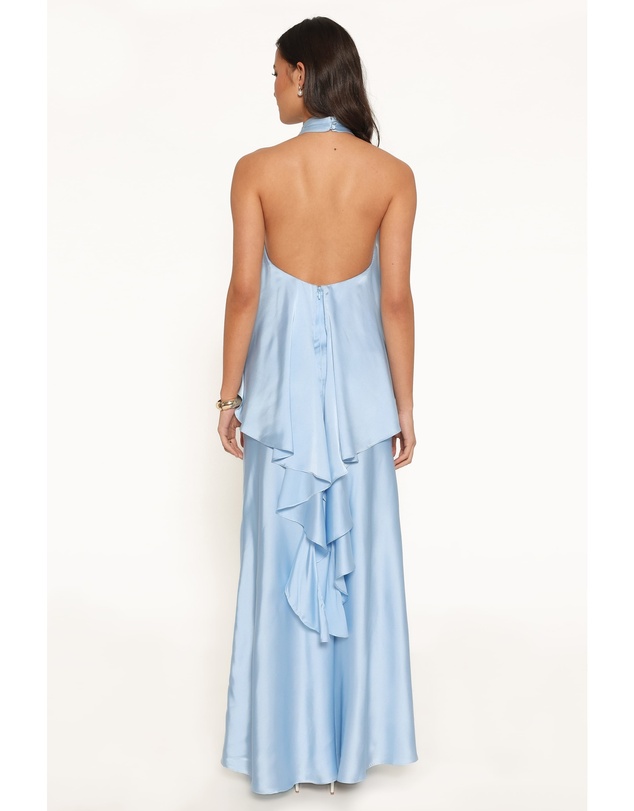 Petal & Pup - Nyomi Maxi Dress - Pale Blue