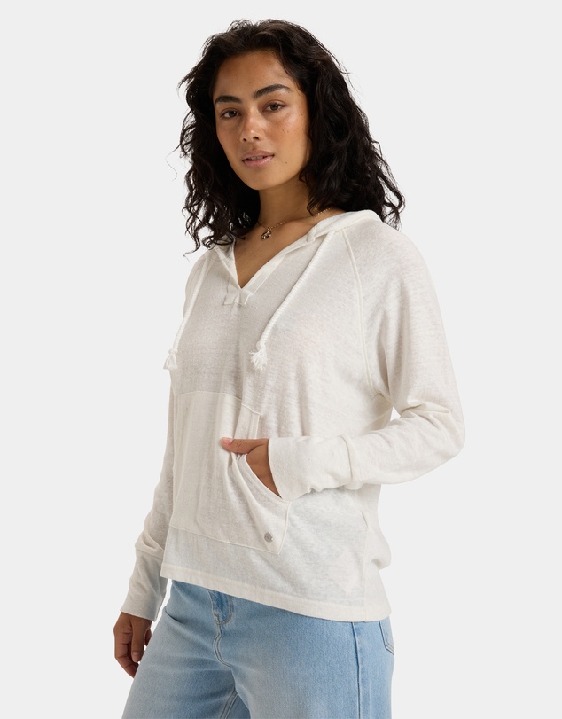 Roxy - Womens Destination Surf Pullover Hoodie