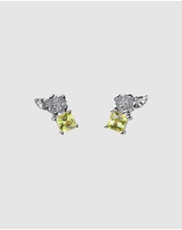 Karen Walker - Rock Garden Studs with Peridot
