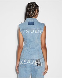 Ksubi - Spark Vest Torn Up