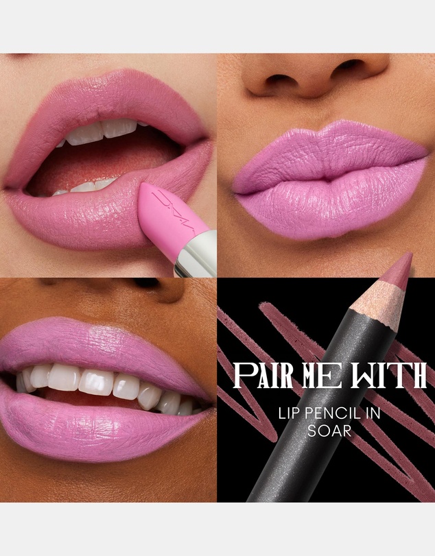 MAC - MACXIMAL Sleek Satin Lipstick Saint German